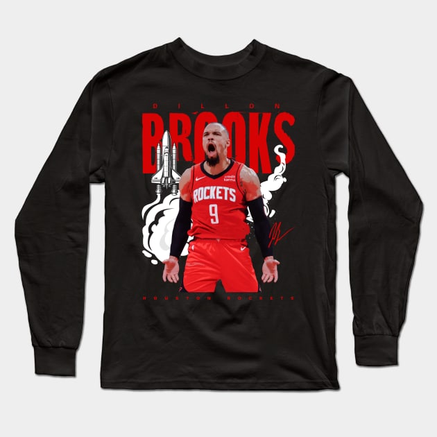 Rockets sleeved jersey clearance
